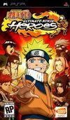 Naruto: Ultimate Ninja Heroes para PSP