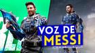 Se filtran las líneas de diálogo de Messi en Call of Duty: Modern Warfare 2.