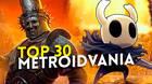 Repasamos en vídeo los 30 mejores metroidvania.