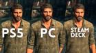 Comparativa de The Last of Us Parte I entre PS5, PC y Steam Deck.