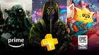 Juegos gratis de mayo en PlayStation Plus, Prime Gaming y Epic Games Store.