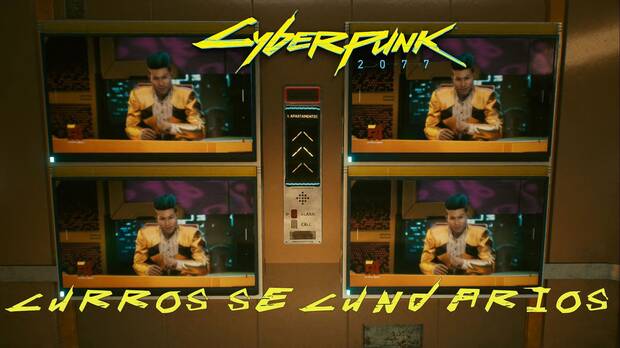 Cyberpunk 2077 - Curros secundarios