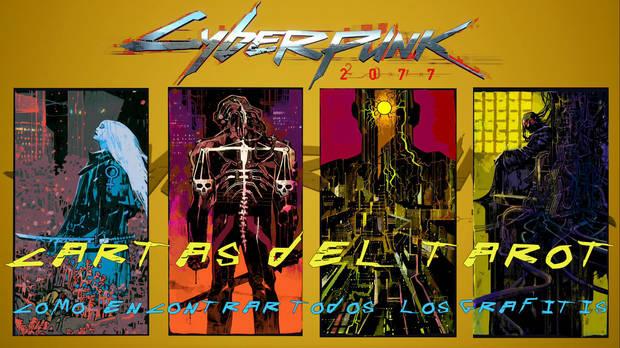 Cyberpunk 2077 - Todas las cartas del tarot