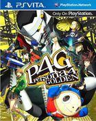 Portada Persona 4 Golden