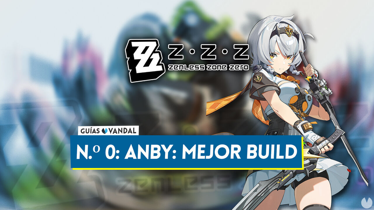 Mejor build de N. 0: Anby en Zenless Zone Zero: Amplificadores, equipos y estadsticas - Zenless Zone Zero