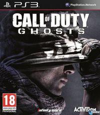 Portada oficial de Call of Duty: Ghosts para PS3
