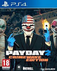 Portada oficial de PayDay 2: Crimewave Edition para PS4
