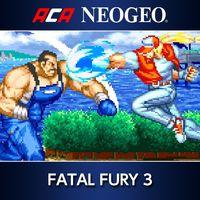 Portada oficial de NeoGeo Fatal Fury 3 para PS4