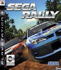 Portada oficial de Sega Rally para PS3